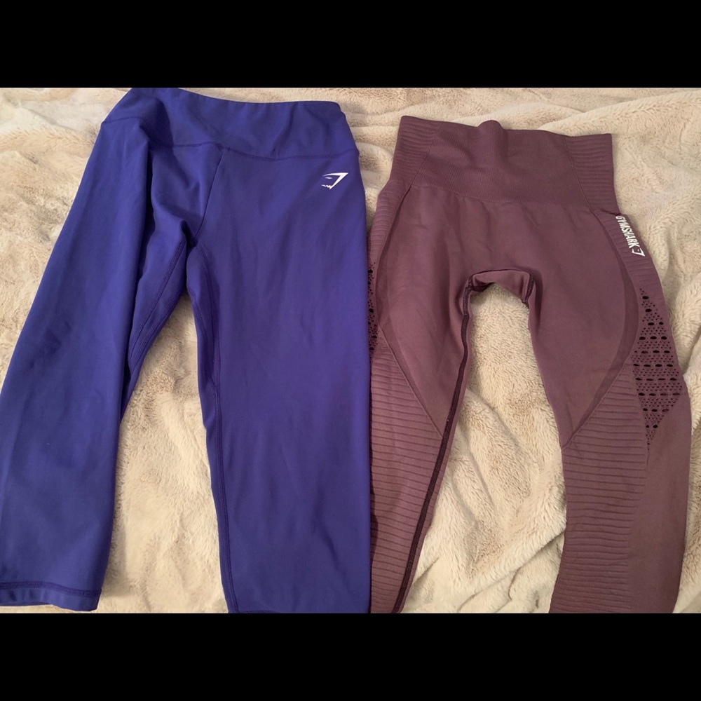Gymshark leggings bundle